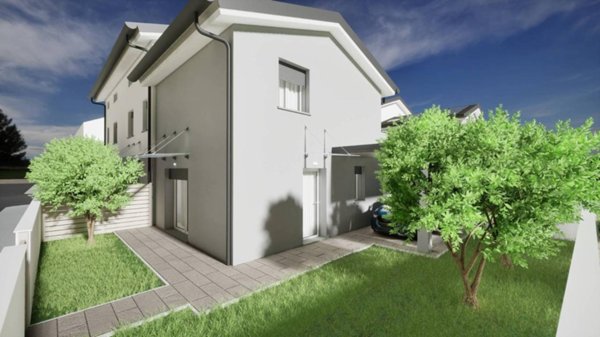 casa indipendente in vendita a Cento in zona Casumaro