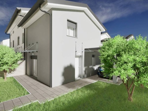 casa indipendente in vendita a Cento in zona Casumaro