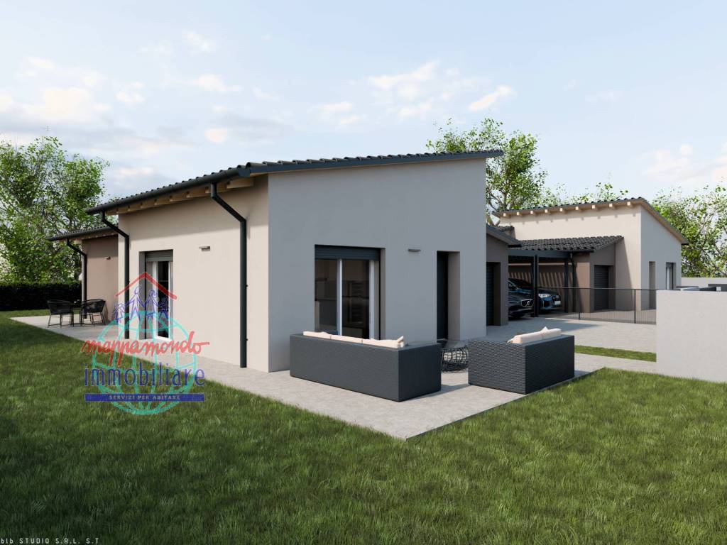 casa indipendente in vendita a Cento