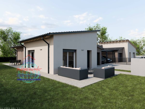 casa indipendente in vendita a Cento