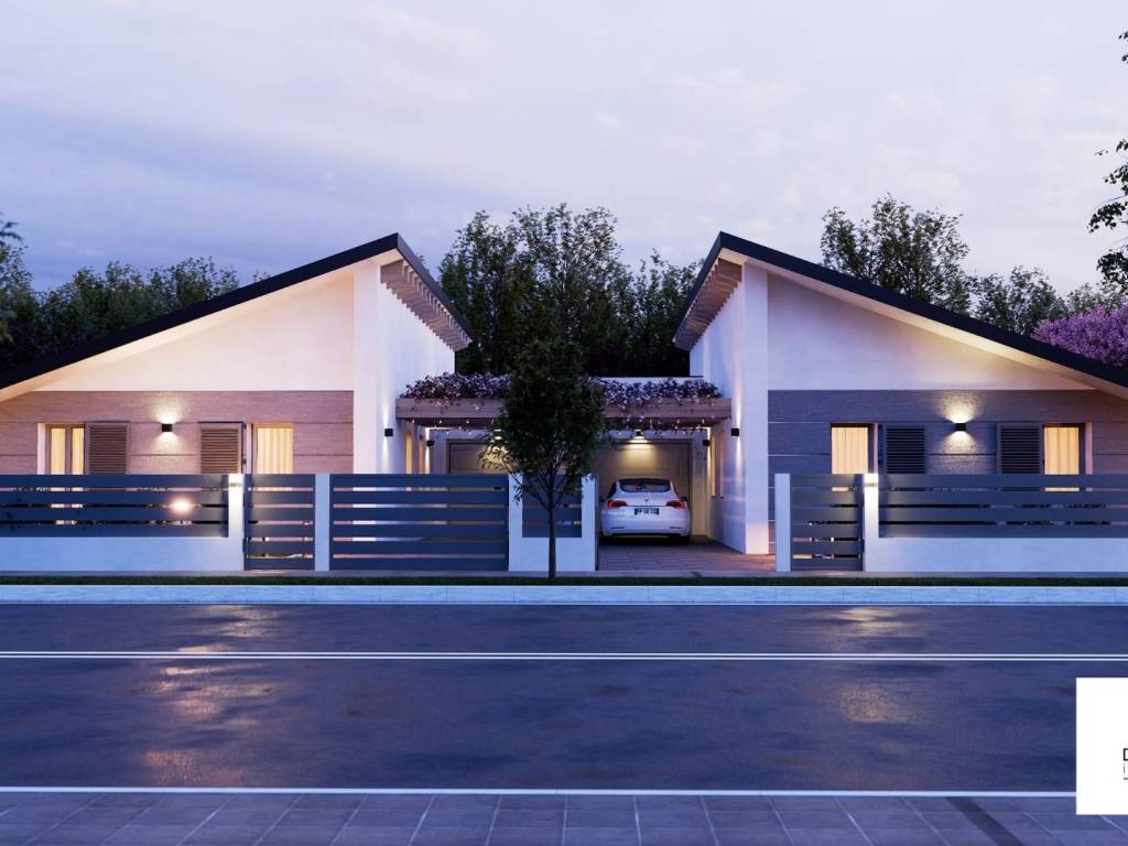 casa indipendente in vendita a Cento