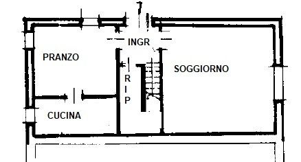 appartamento in vendita a Cento in zona Casumaro