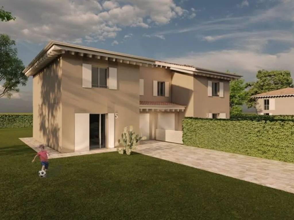 casa indipendente in vendita a Cento in zona Corporeno
