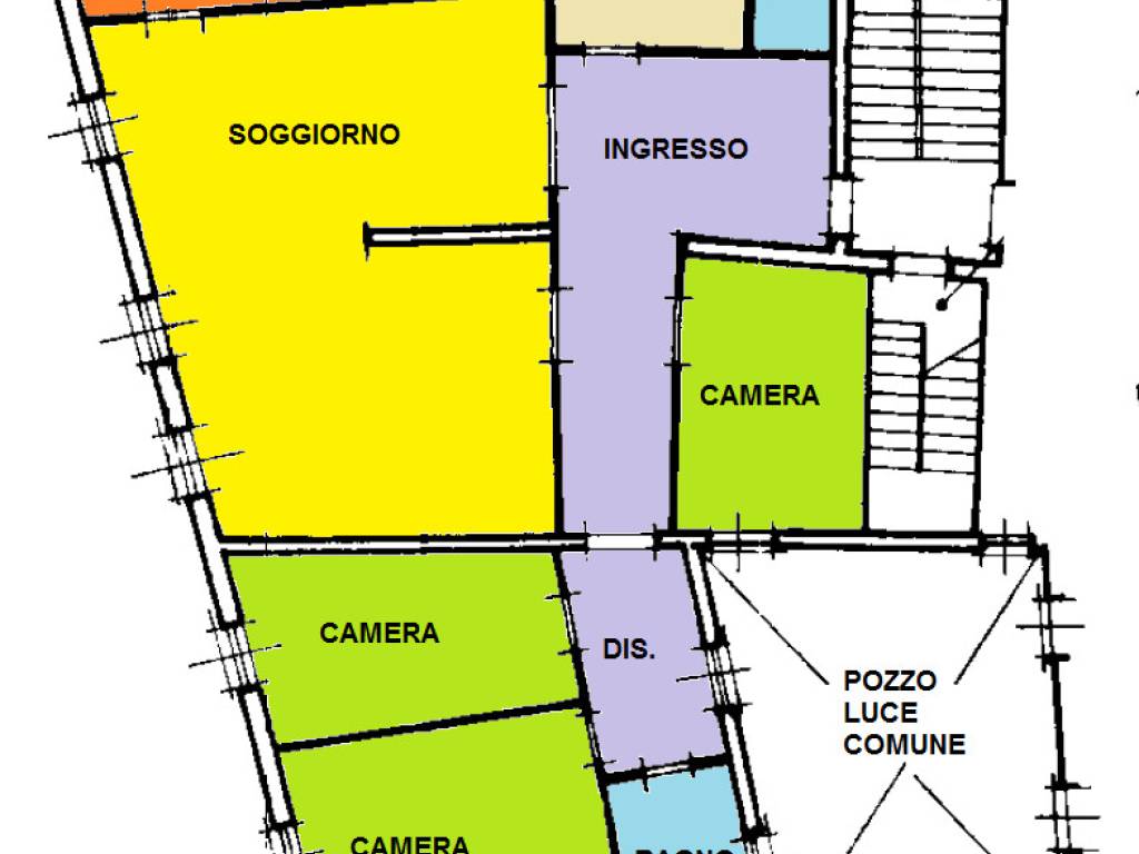 appartamento in vendita a Cento