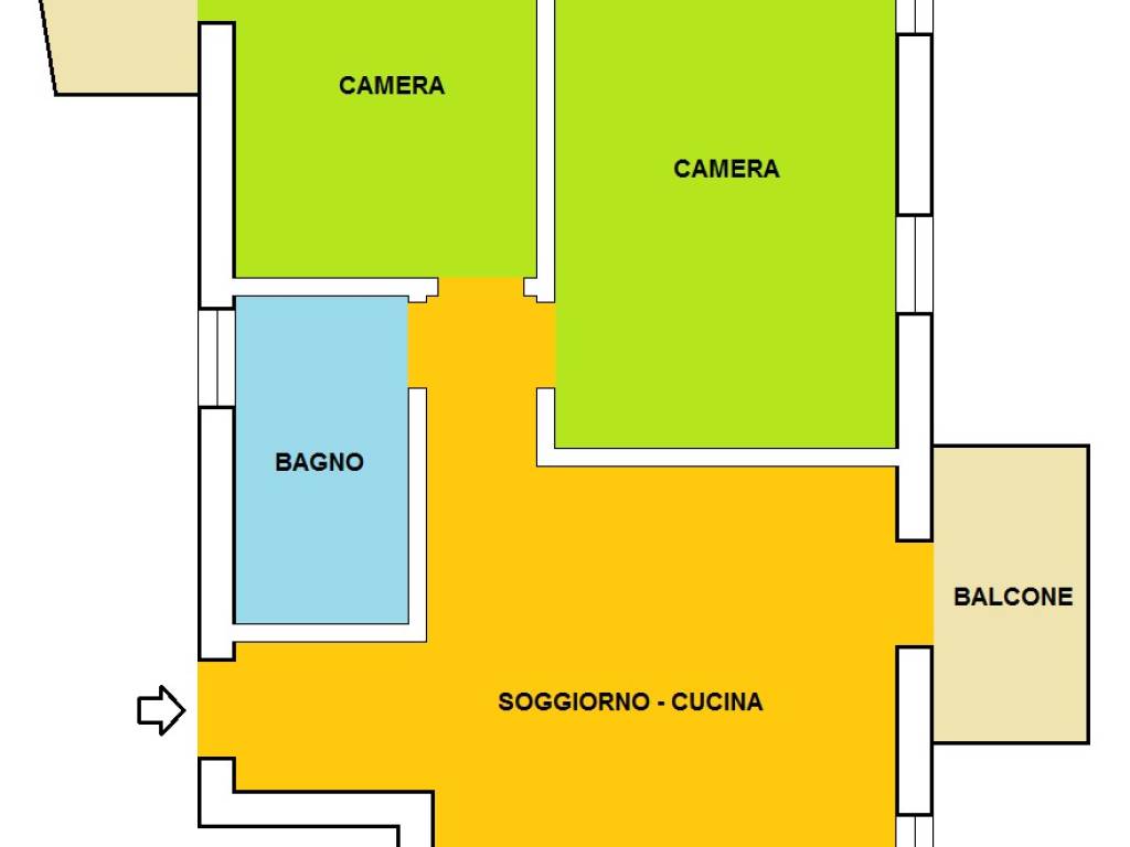appartamento in vendita a Cento