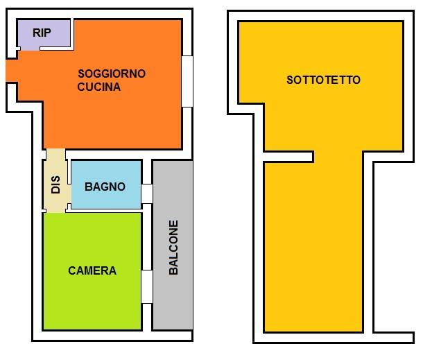 appartamento in vendita a Cento