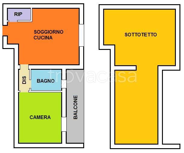 appartamento in vendita a Cento