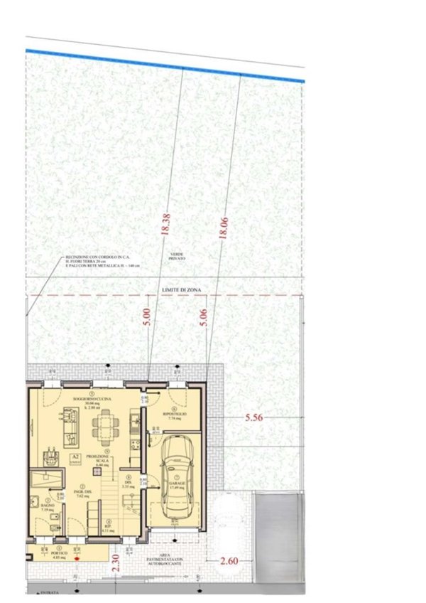 casa indipendente in vendita a Cento