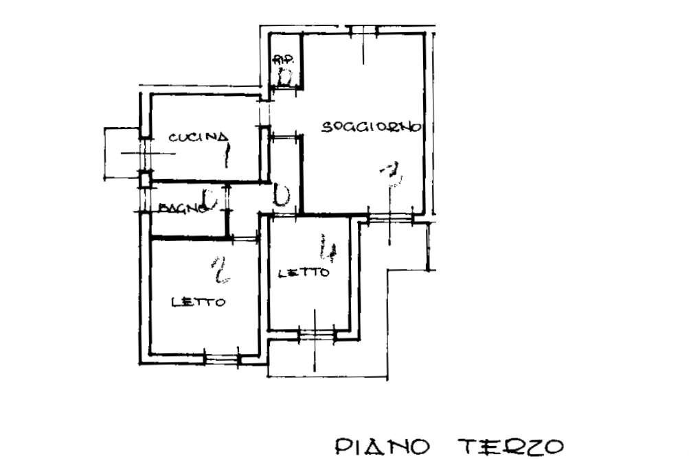 appartamento in vendita a Cento in zona Renazzo