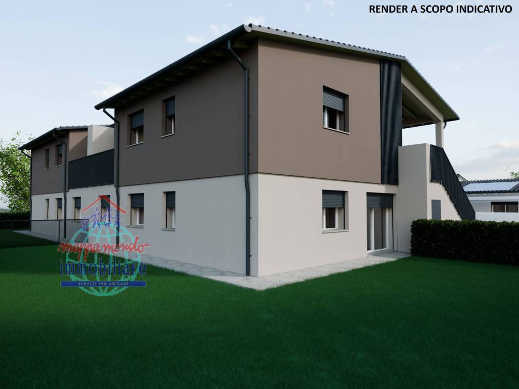 appartamento in vendita a Cento