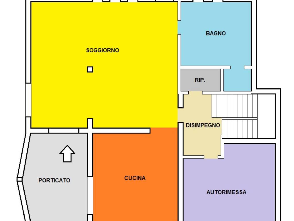 casa indipendente in vendita a Cento