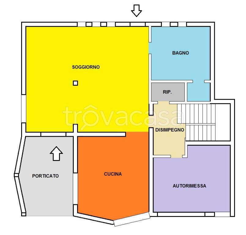 casa indipendente in vendita a Cento