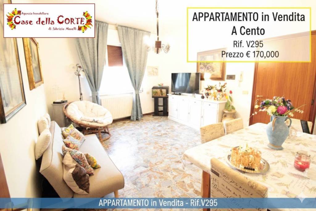 appartamento in vendita a Cento