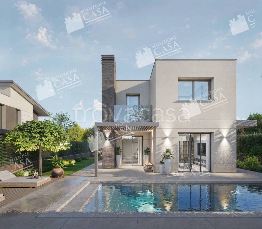 casa indipendente in vendita a Cento