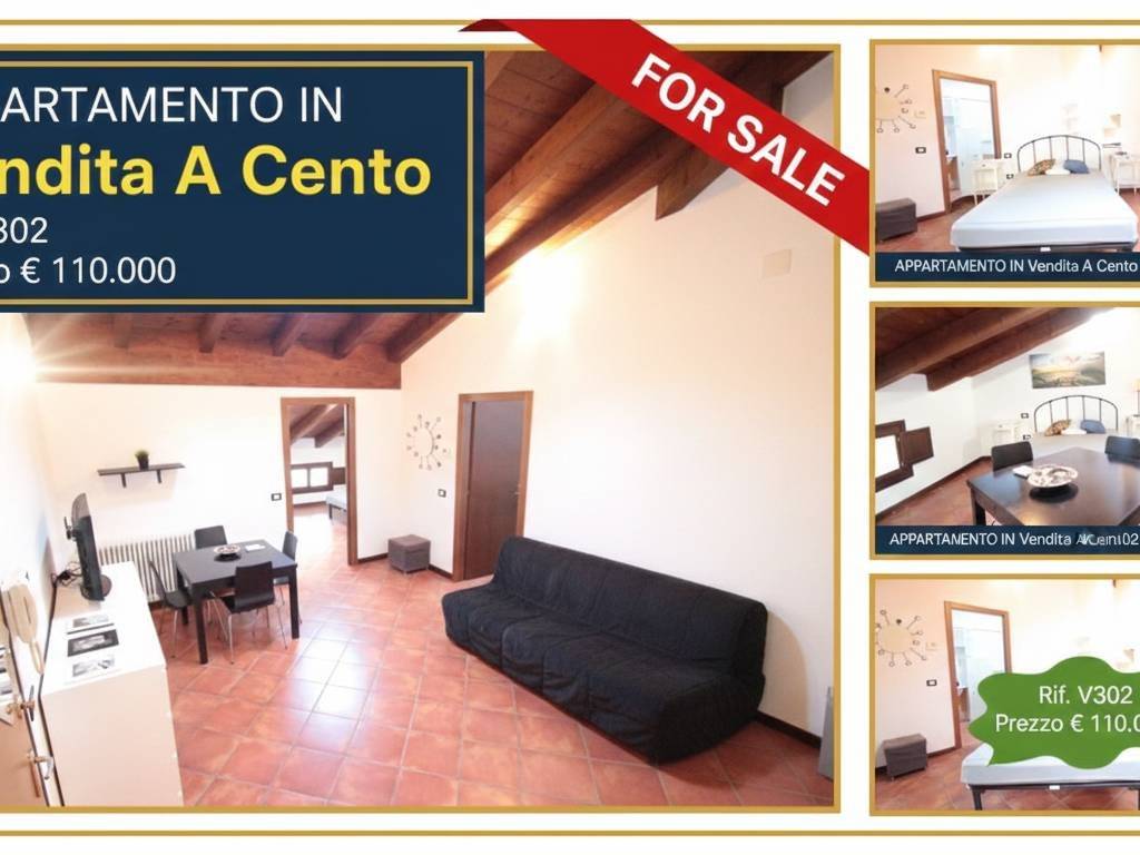 appartamento in vendita a Cento