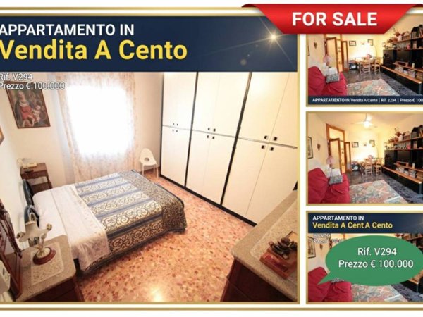 appartamento in vendita a Cento