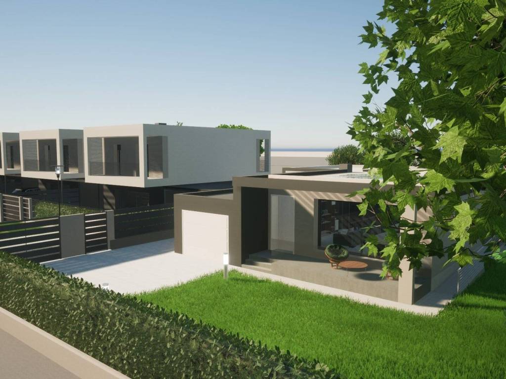 casa indipendente in vendita a Cento