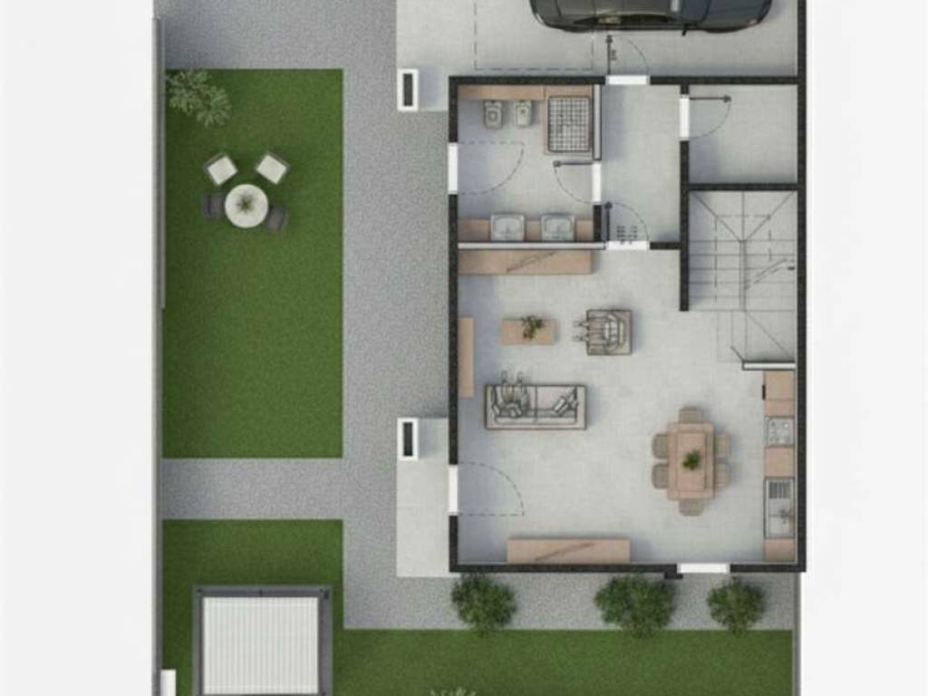 casa indipendente in vendita a Cento in zona Corporeno