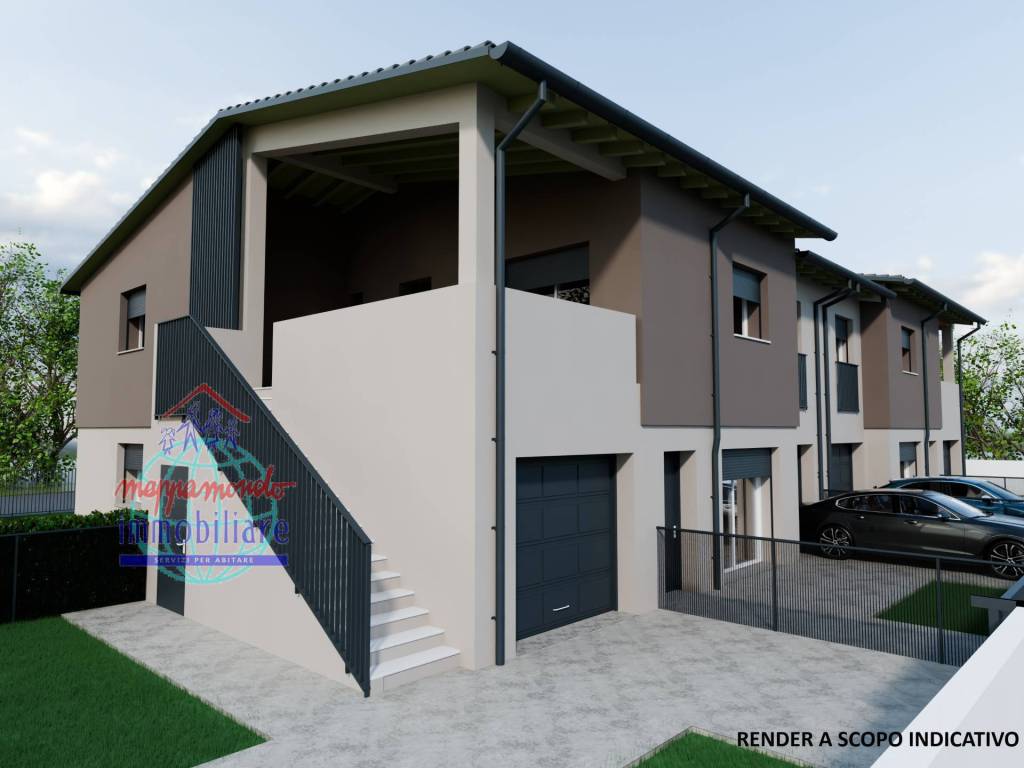 appartamento in vendita a Cento