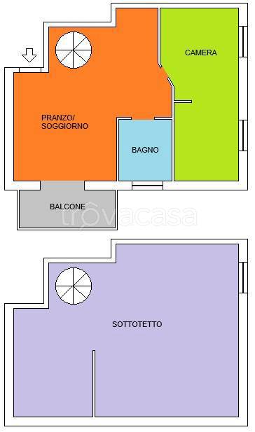 appartamento in vendita a Cento