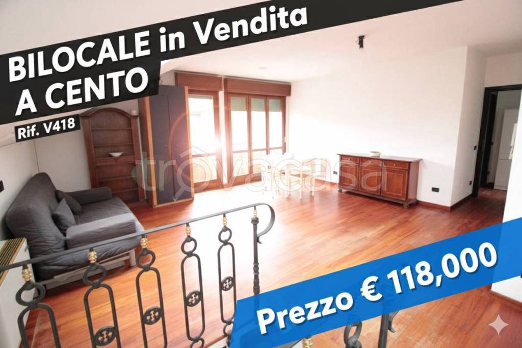appartamento in vendita a Cento