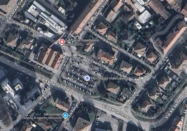 appartamento in vendita a Cento