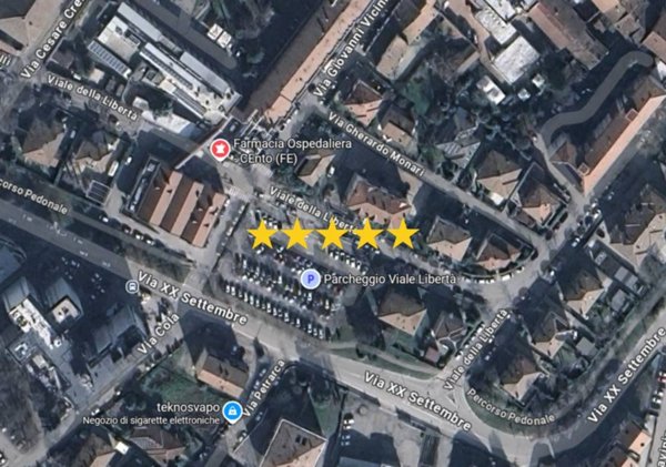 appartamento in vendita a Cento