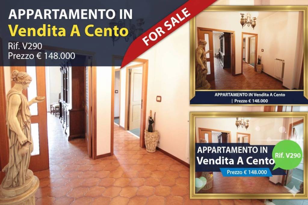 appartamento in vendita a Cento