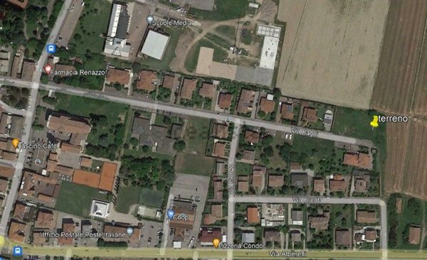 terreno edificabile in vendita a Cento