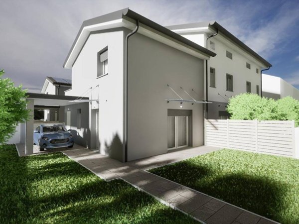 casa indipendente in vendita a Cento in zona Casumaro