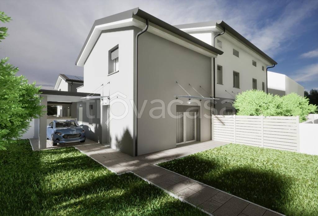 casa indipendente in vendita a Cento in zona Casumaro