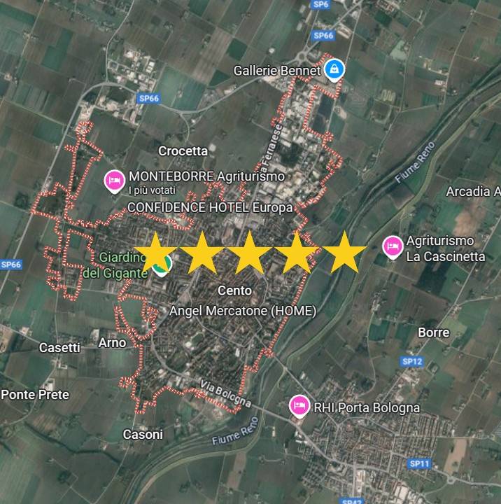 appartamento in vendita a Cento