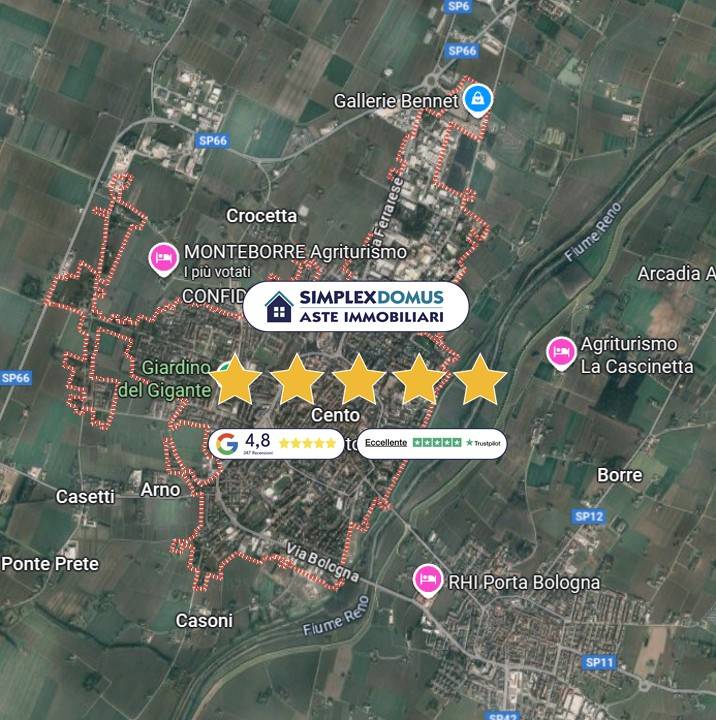 appartamento in vendita a Cento