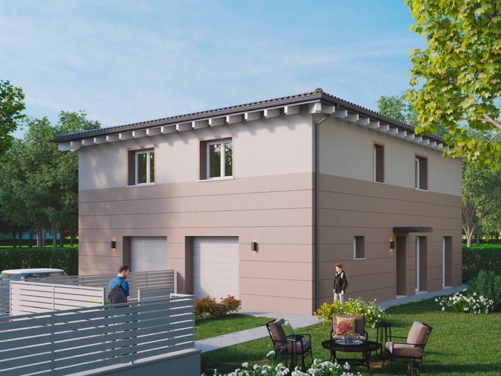 casa indipendente in vendita a Cento