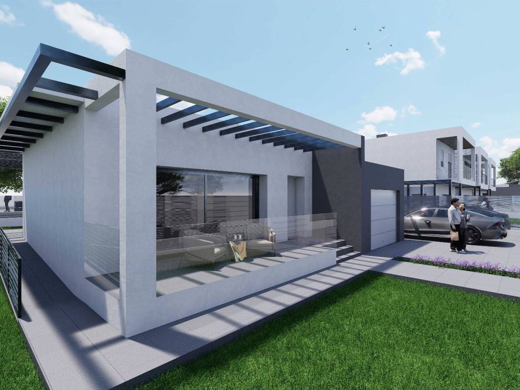 casa indipendente in vendita a Cento