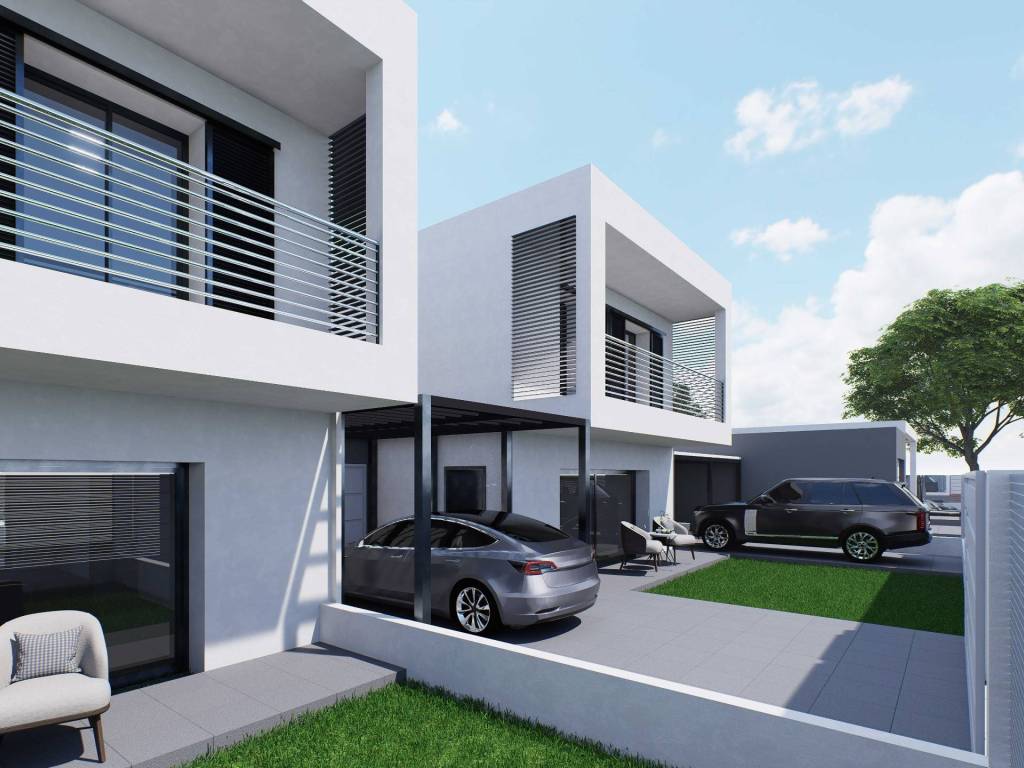 casa indipendente in vendita a Cento