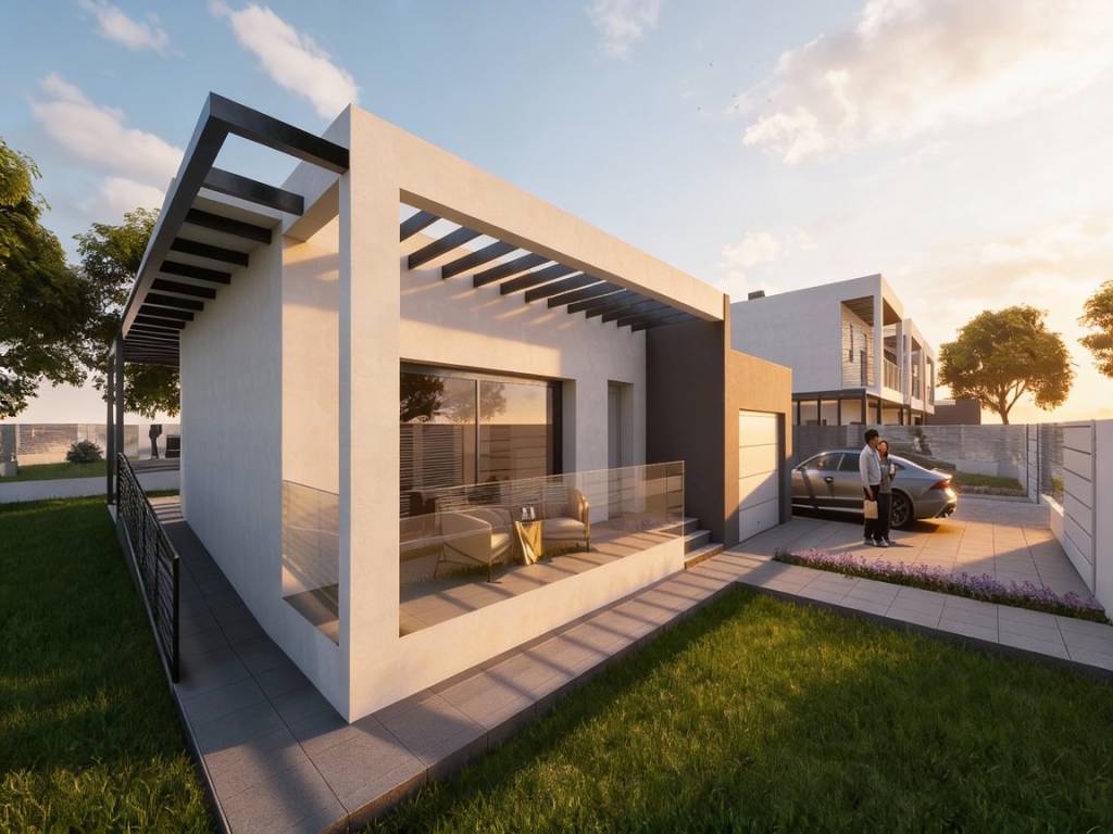 casa indipendente in vendita a Cento