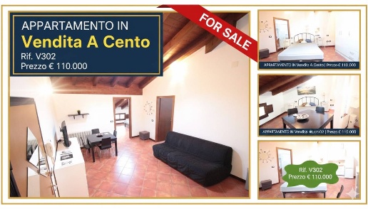 appartamento in vendita a Cento