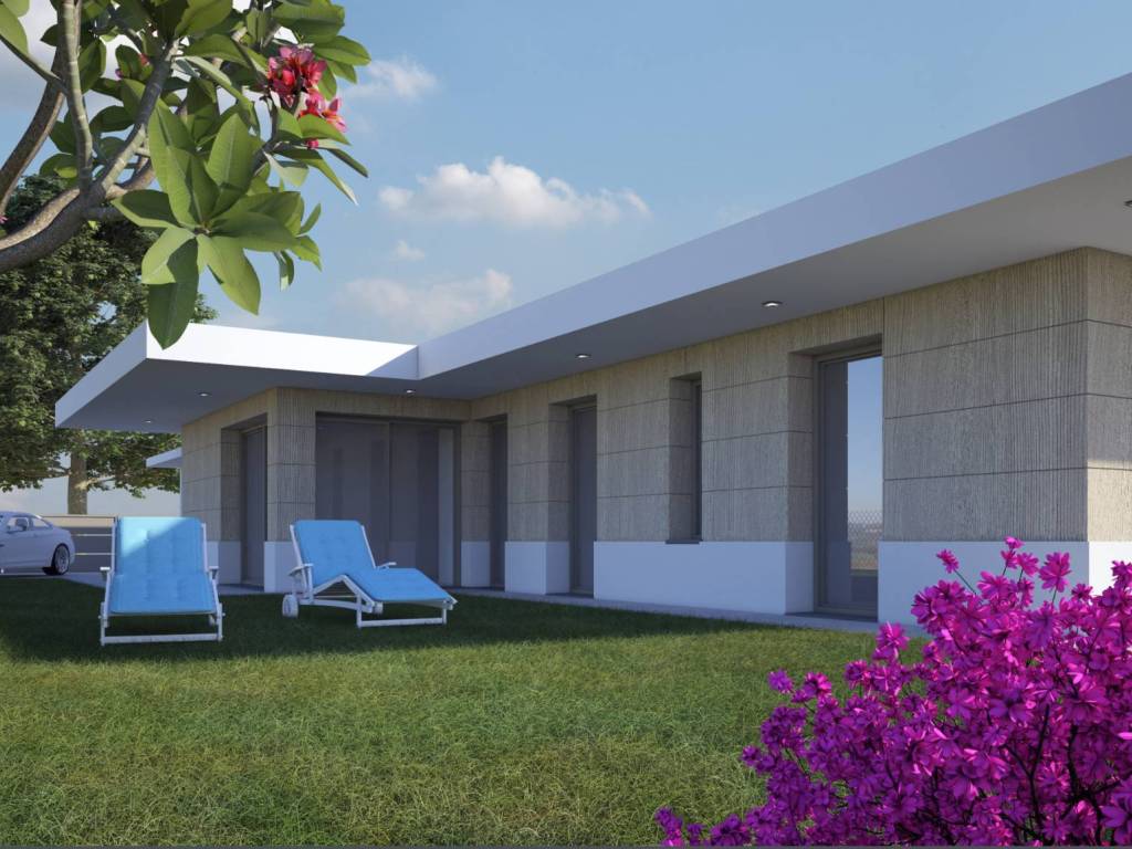 casa indipendente in vendita a Cento