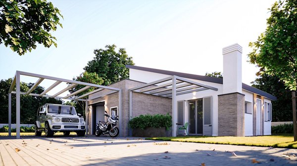 casa indipendente in vendita a Cento in zona Renazzo