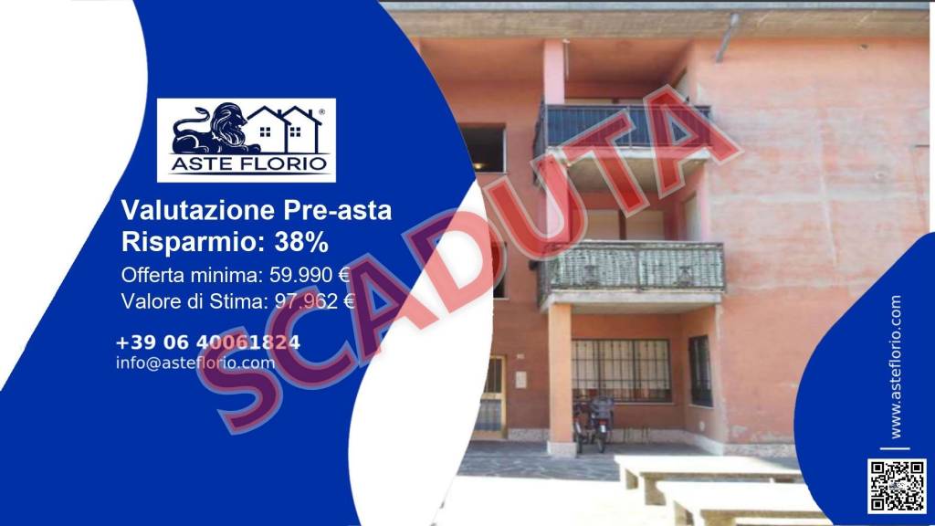 appartamento in vendita a Cento