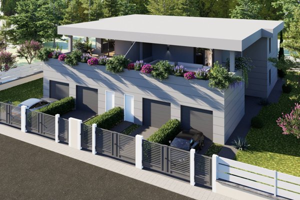 appartamento in vendita a Cento