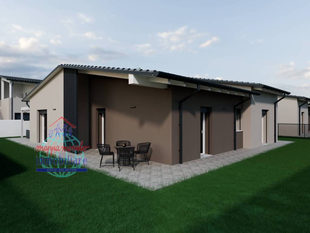 casa indipendente in vendita a Cento