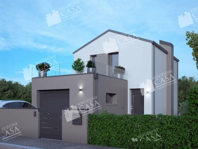 casa indipendente in vendita a Cento