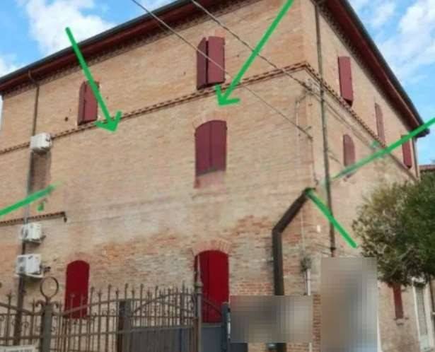 appartamento in vendita a Cento in zona Renazzo