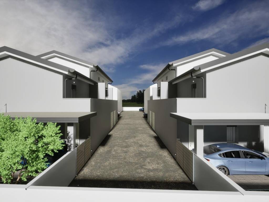 casa indipendente in vendita a Cento in zona Casumaro