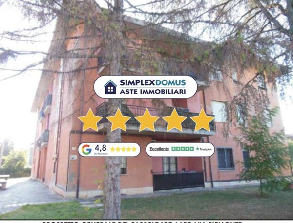 appartamento in vendita a Cento