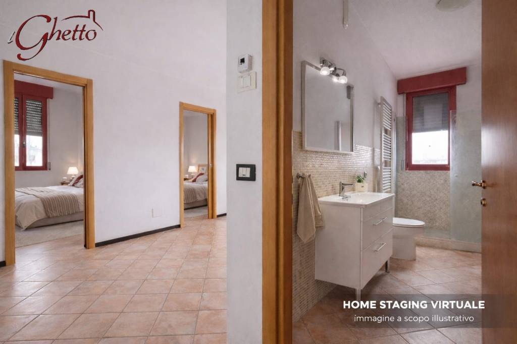 appartamento in vendita a Cento in zona Buonacompra