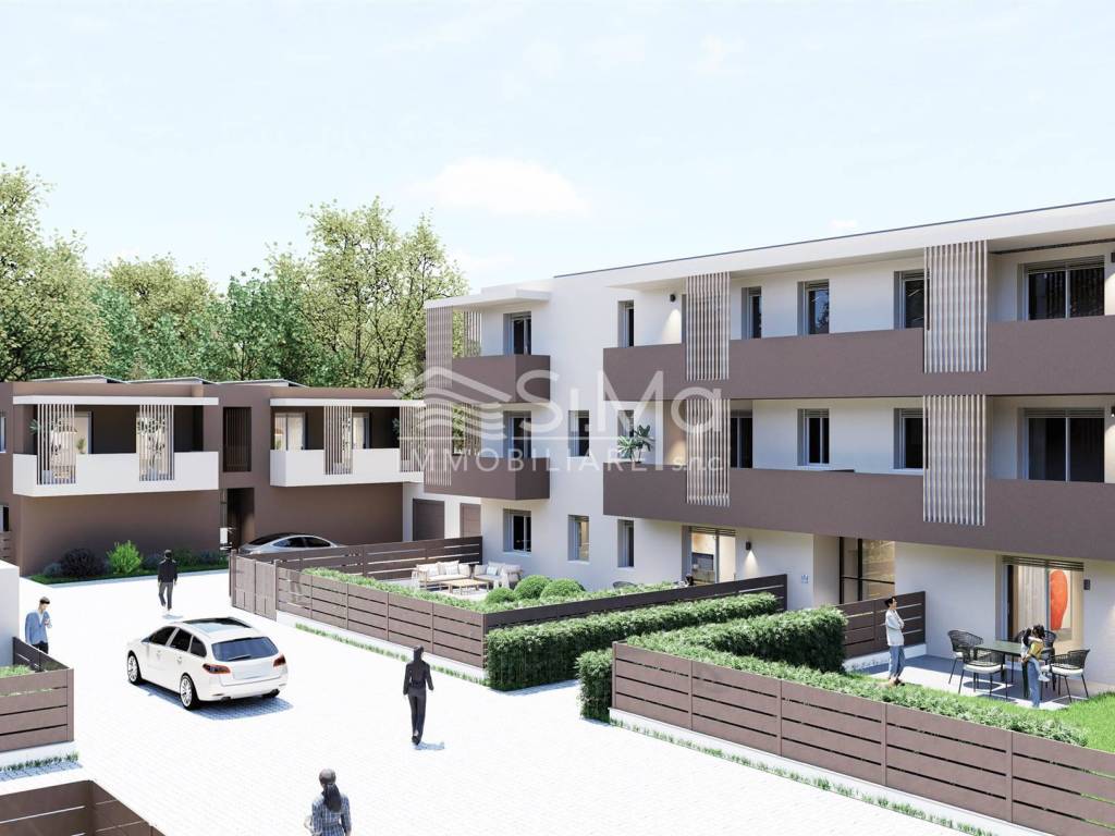 appartamento in vendita a Cento