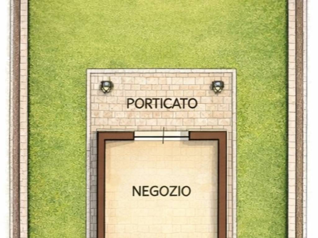 negozio in vendita a Cento in zona Casumaro